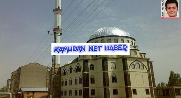 Cami altına dershane!