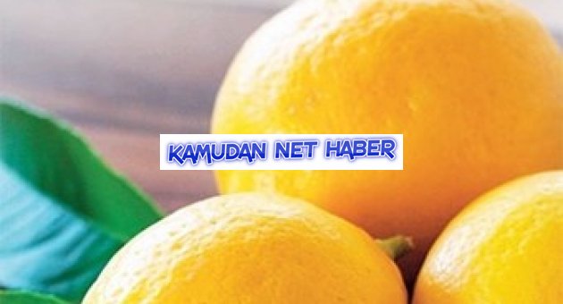 Çaya çorbaya limon