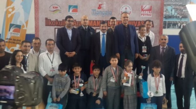 Çekmeköy Okullararası Mangala Turnuvası