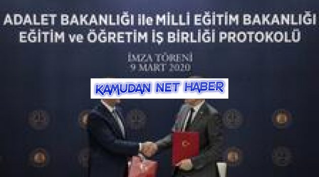 Cezaevlerinde lise ve mesleki eğitim merkezleri açılacak