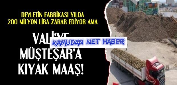 Çok Ciddi Bir İdda: Devletin Malı Deniz Yiyen...