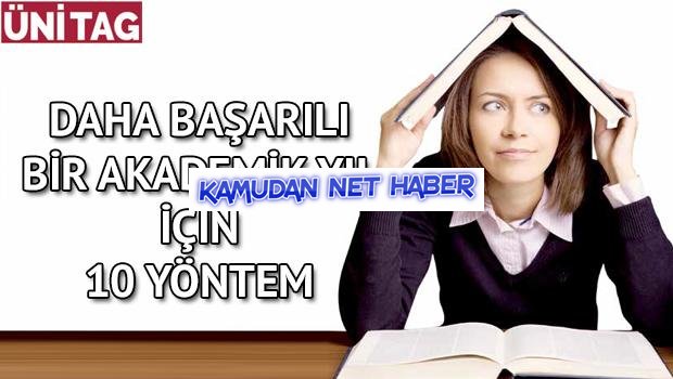 Daha başarılı bir akademik yıl için 10 yöntem