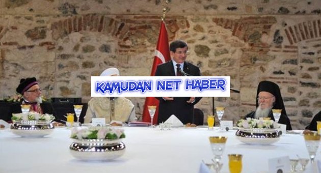 Davutoğlu'nun katıldığı toplantıda yeni kilise kararı alındı