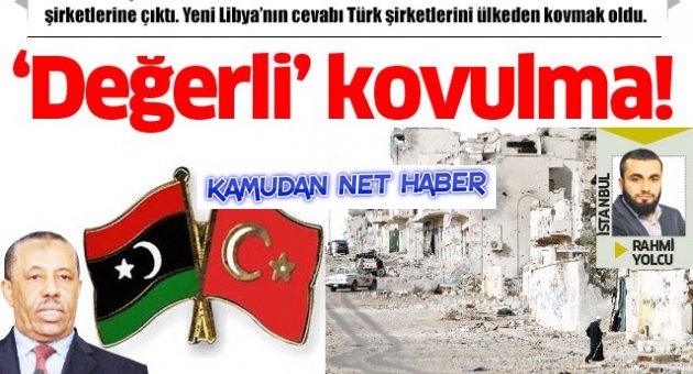‘Değerli’ kovulma!