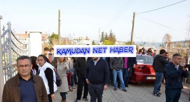 Deneme sınavındaki öğrenciler dışarıya atıldı!