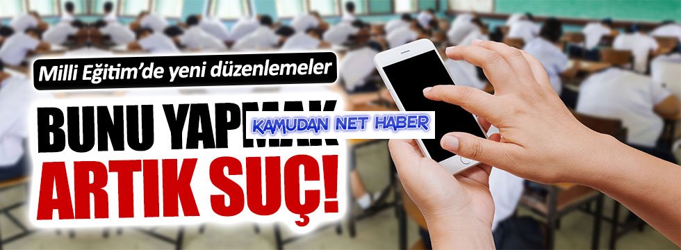 Derste cep telefonu kullanan yandı