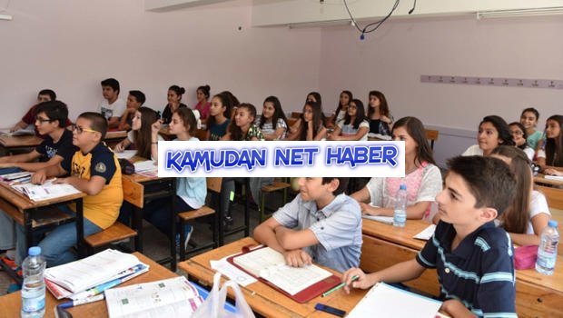 Destekleme ve yetiştirme kursları 1 Ekim’de başlayacak