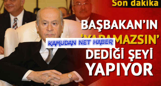 Devlet Bahçeli Tunceli'ye gidiyor