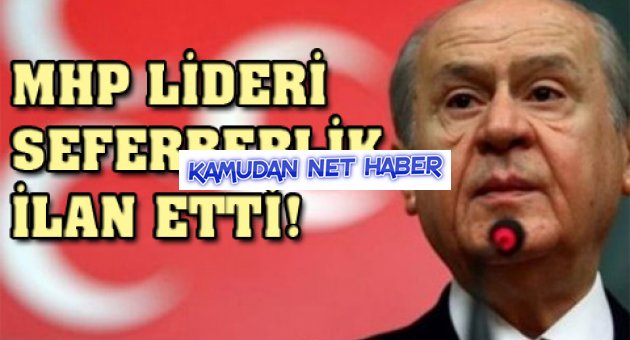 Devlet Bahçeli uyku orucunda