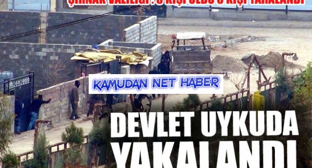 Devlet uykuda yakalandı