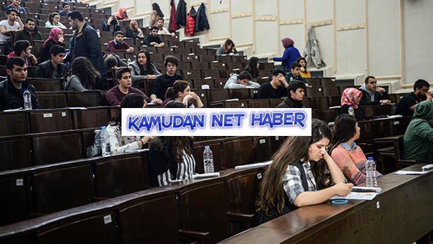 DGS’ye giren öğrencilere şartlı kayıt hakkı