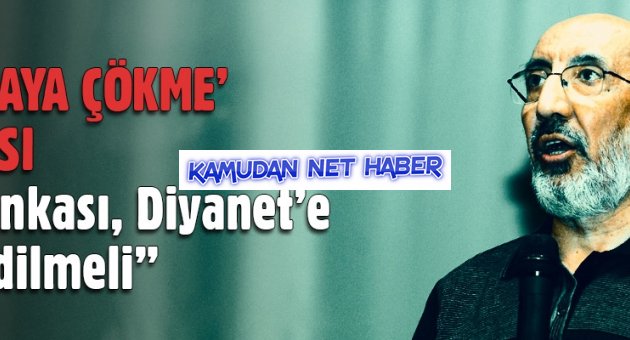Dilipak: İş Bankası, Diyanet'e Devredilmeli