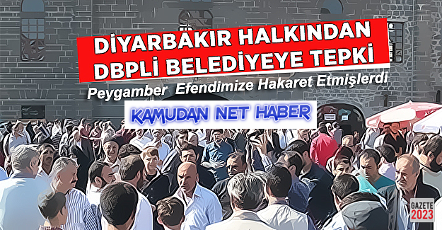 Diyarbakır halkından DBP'li Belediye'ye Tepki