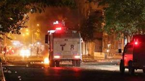 Diyarbakır'da polise saldırı