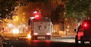 Diyarbakır'da polise saldırı