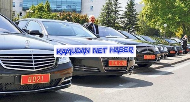 Doymuyorlar... Saray'a ve Başbakanlık'a 247 yeni araç alınıyor