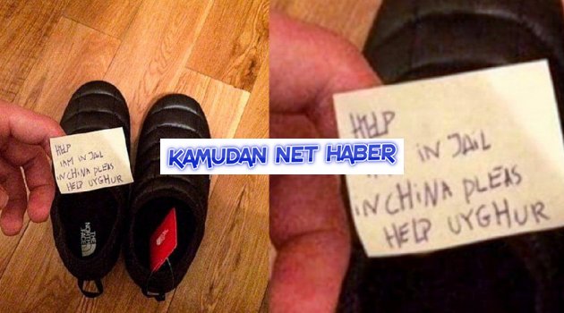 Dünyaya böyle duyurdu: Çin'de hapisteyim, lütfen Uygurlara yardım edin