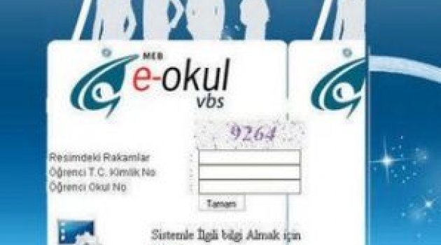 E-okul sistemini veliler öğrenciler ve okul yönetimi aktif şekilde kullanıyor!