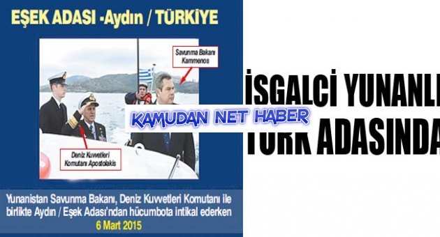 Ege’de Türk adalarını Yunan toprağı yaptılar
