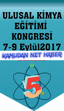 Elazığ’da 5.Ulusal Kimya Eğitimi Kongresi düzenlenecektir