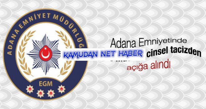 Emniyet şube müdürüne taciz soruşturması