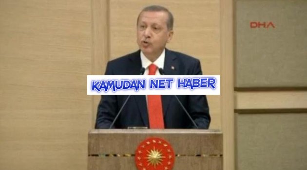 Erdoğan: 'Milletvekili olan askerlik yapmasın'