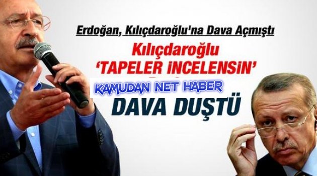 Erdoğan Tapeleri İnceletmekten Korktu