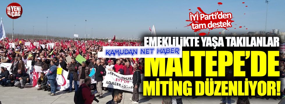 EYT'liler İstanbul'da buluştu!