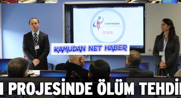 Fatih projesinde ölüm tehdidi
