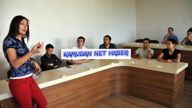 Final sınavında öğrencilerine değil, kendine sorular sordu