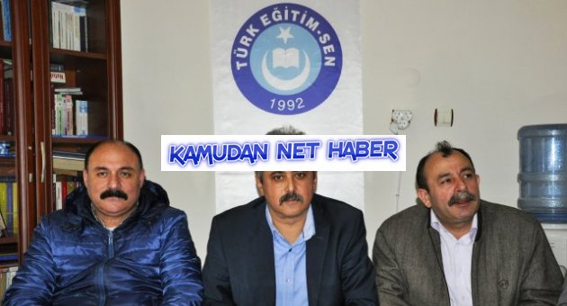 Görevden alınan okul müdürleri için