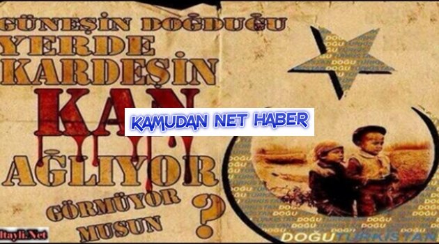 GÜNEŞİN DOĞDUĞU YERDE KARDEŞİN KAN AĞLIYOR GÖRMÜYORMUSUN?