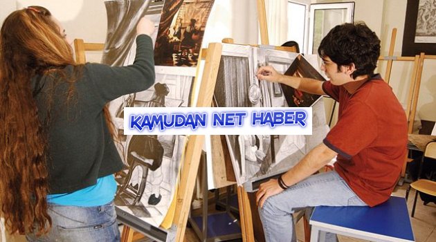Güzel sanatlar ve spor liselerine ön kayıtlar başladı