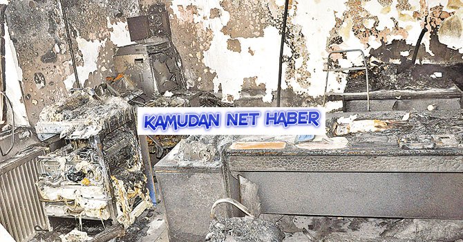 Hainler okulu ateşe verdi