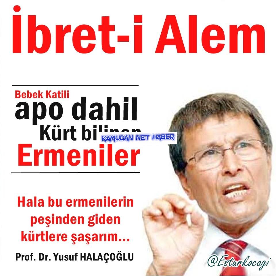 Halacoğlu: Öcalan Dahil PKK Yönetim Kadrosu Ermenidir