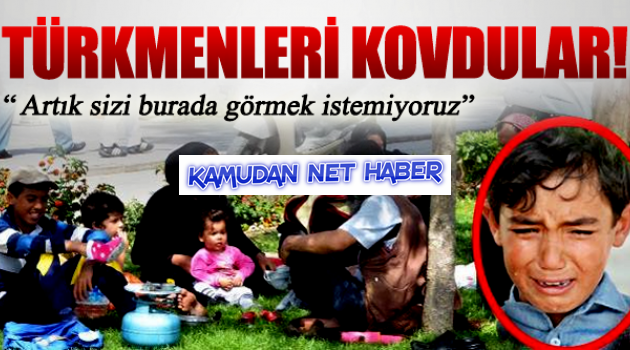 Halepli Türkmenleri Bodrum'dan kovdular!