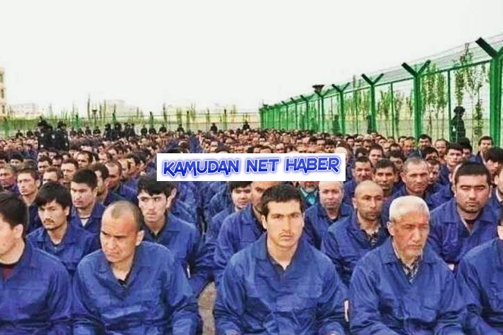 Harita yayınlandı! İşte Çin'in Doğu Türkistan'daki işkence kampları