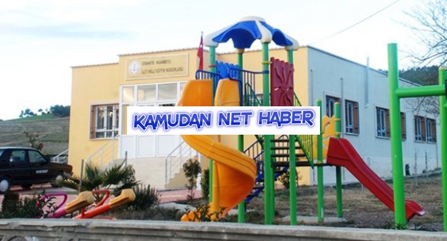 “Hayırsever tarafından yaptırılan anaokulunu makam binası yaptı”