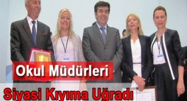 Her Yerde Kıyım Var: Türkiye birincisi müdürleri Yeni İlçe Müdürleri yeterli görmedi