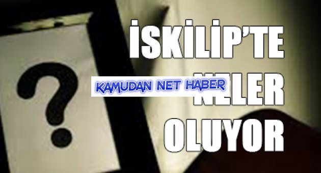 HER YERDE OLDUĞUN GİBİ İSKİLİP`TE PUAN HIRSIZLIĞI YARIŞI