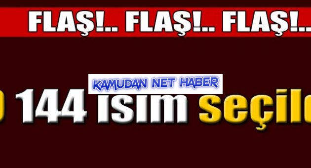 HSYK Yargıtay’a 144, Danıştay'a 33 üye seçti!