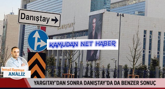 Hükümet Danıştay'da da umduğunu bulamadı