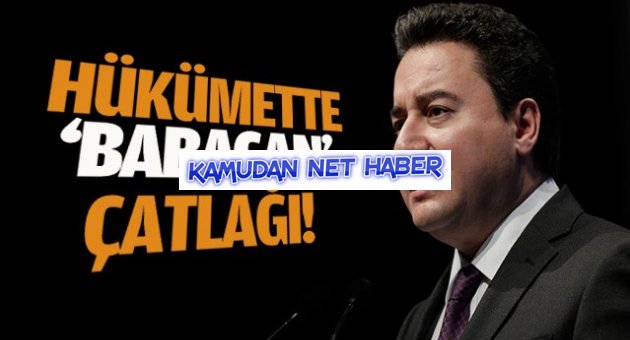 Hükümette 'Babacan' çatlağı!