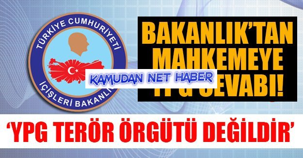 Daha Önce İçişleri Bakanlığı:
