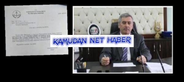 İftara katılmayan öğretmenlere soruşturma