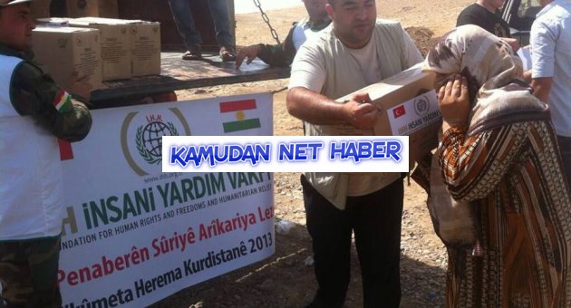 İHH’NIN PKK AŞKI VE TÜRK DÜŞMANLIĞI !