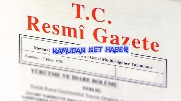 Yeni iki KHK yayımlandı! İşte Resmi Gazete'de yer alan maddeler