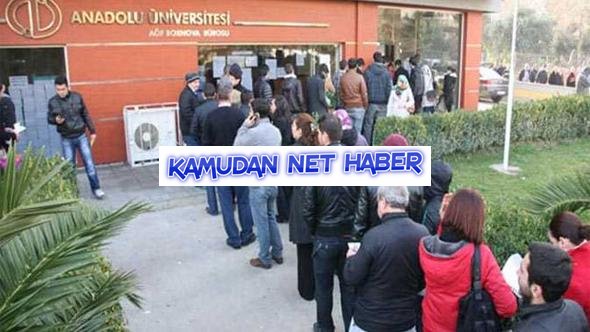 İkinci üniversite kayıtlarında ilk