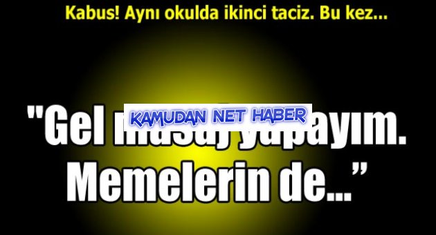 iktidarın Beğendiği ve Görevde Tuttuğu Okul Müdürünün Okulu ve Görevine Devam Ettirilen Sapık Yönetici