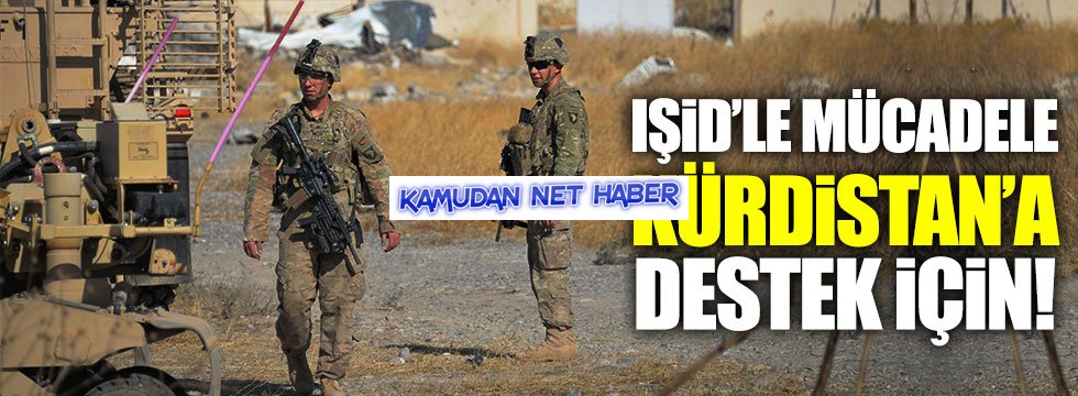IŞİD'le mücadele Kürdistan'a destek için!
